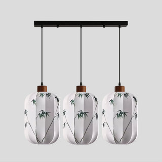 Linwood Fabric Lantern Pendant Lamp