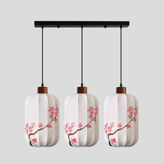 Linwood Fabric Lantern Pendant Lamp