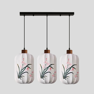 Linwood Fabric Lantern Pendant Lamp