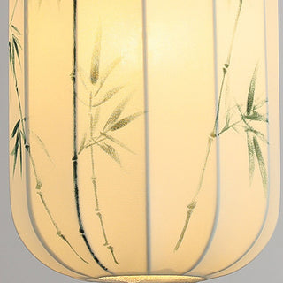 Linwood Fabric Swing Arm Pendant Lamp