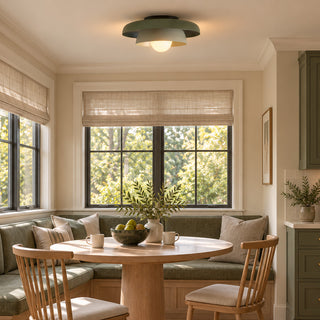 Liora Layered Flush Mount Ceiling Light