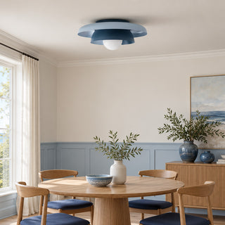 Liora Layered Flush Mount Ceiling Light
