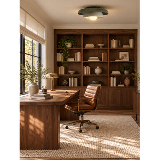 Liora Layered Flush Mount Ceiling Light