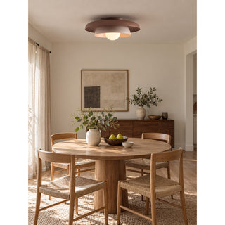 Liora Layered Flush Mount Ceiling Light