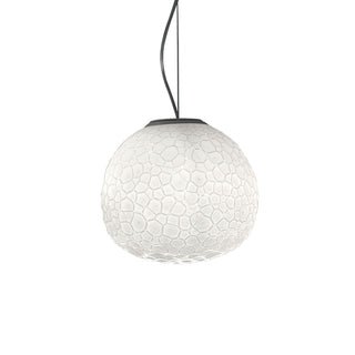 Lithic Cellular Glass Pendant Lamp