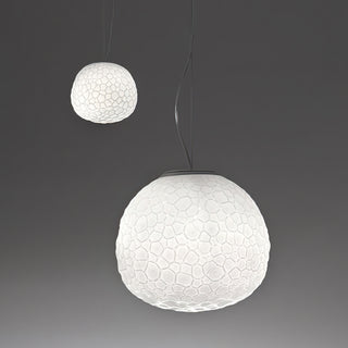 Lithic Cellular Glass Pendant Lamp