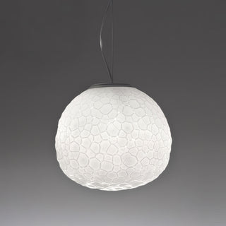 Lithic Cellular Glass Pendant Lamp