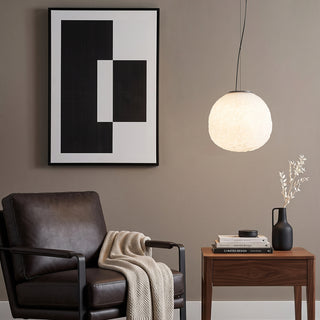 Lithic Cellular Glass Pendant Lamp