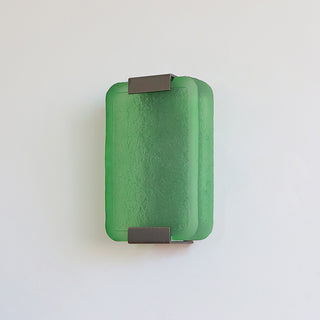 Lithos Textured Resin Sconce