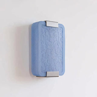 Lithos Textured Resin Sconce