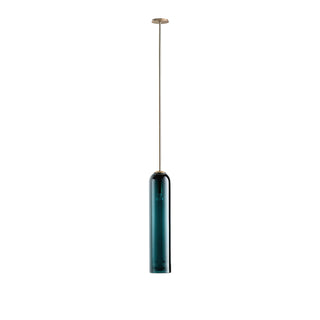 Long Tube Glass Pendant Lamp