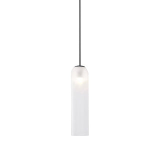 Long Tube Glass Pendant Lamp