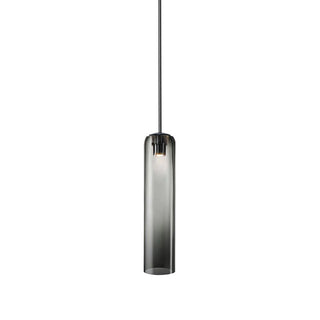 Long Tube Glass Pendant Lamp