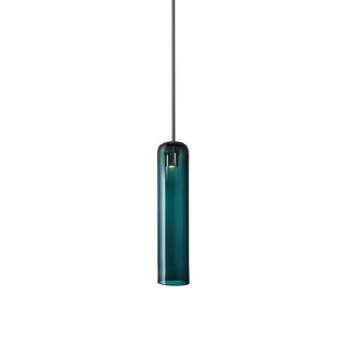 Long Tube Glass Pendant Lamp