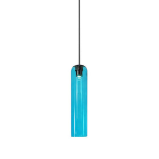Long Tube Glass Pendant Lamp