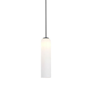 Long Tube Glass Pendant Lamp