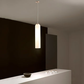 Long Tube Glass Pendant Lamp