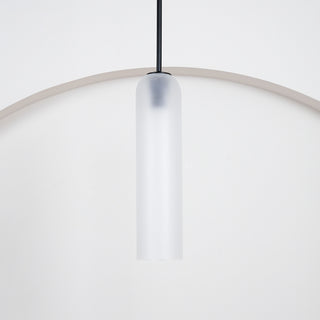 Long Tube Glass Pendant Lamp