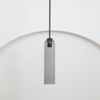 Long Tube Glass Pendant Lamp