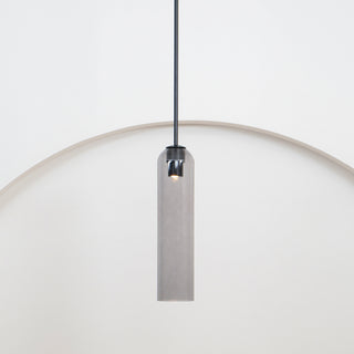 Long Tube Glass Pendant Lamp