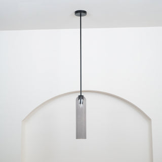 Long Tube Glass Pendant Lamp