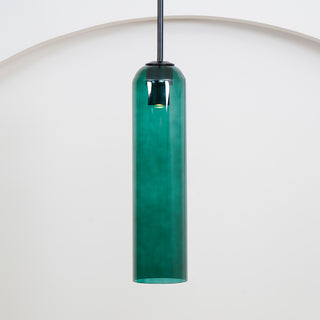 Long Tube Glass Pendant Lamp