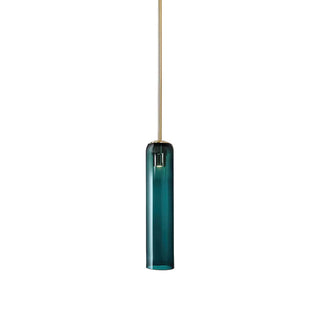 Long Tube Glass Pendant Lamp