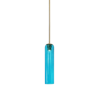 Long Tube Glass Pendant Lamp