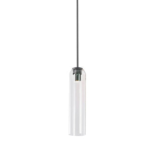Long Tube Glass Pendant Lamp