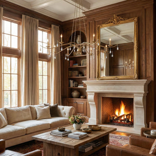 Lorelei Leaf Crystal Chandelier