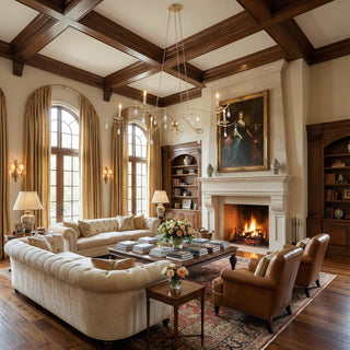 Lorelei Leaf Crystal Chandelier