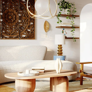 Lorelei Leaf Wall Sconce