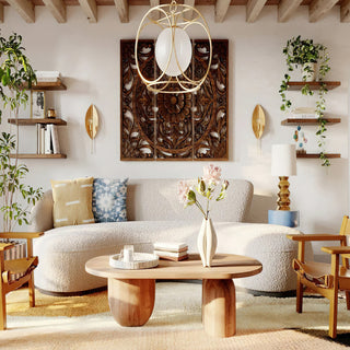 Lorelei Leaf Wall Sconce