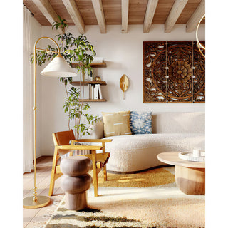 Lorelei Leaf Wall Sconce