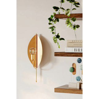 Lorelei Leaf Wall Sconce
