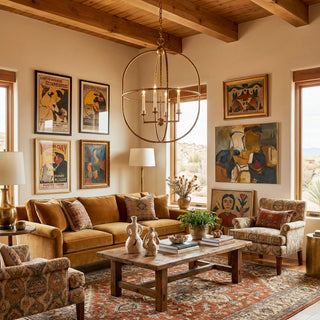 Lorford Candles Pendant Lamp