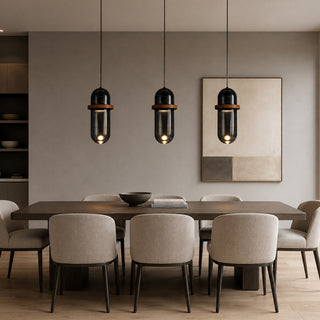 Lorum Capsule Pendant Lamp
