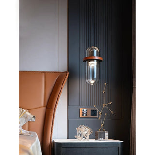 Lorum Capsule Pendant Lamp
