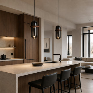 Lorum Capsule Pendant Lamp