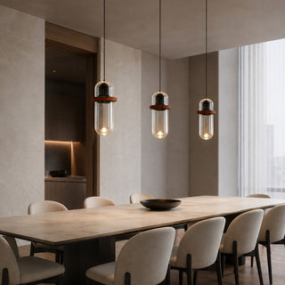 Lorum Capsule Pendant Lamp