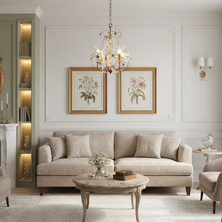 Losico Crystal Chandelier