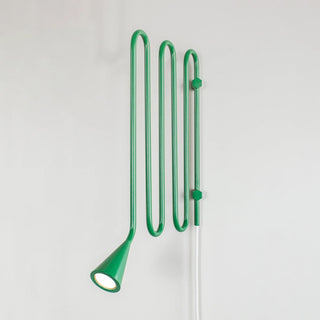 Louis Curved Plug-In Wall Lamp