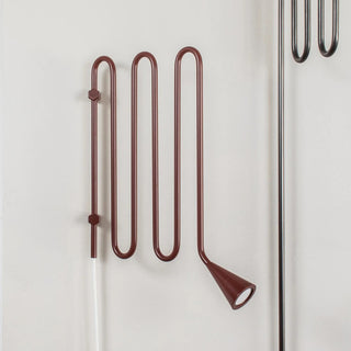 Louis Curved Plug-In Wall Lamp