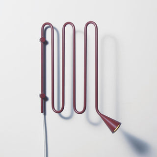 Louis Curved Plug-In Wall Lamp