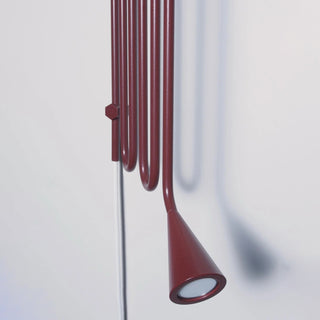 Louis Curved Plug-In Wall Lamp