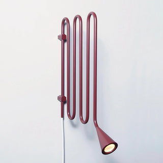 Louis Curved Plug-In Wall Lamp