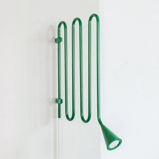 Louis Curved Plug-In Wall Lamp