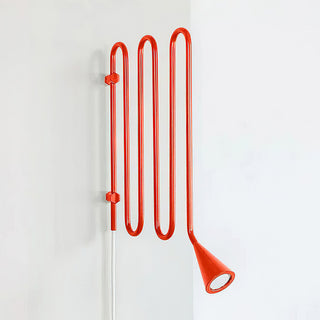 Louis Curved Plug-In Wall Lamp