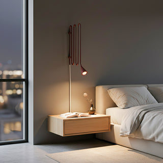 Louis Curved Plug-In Wall Lamp