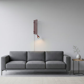 Louis Curved Plug-In Wall Lamp